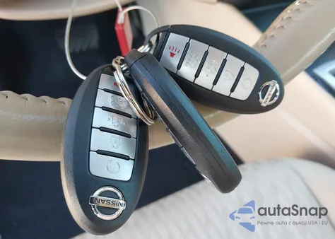 2017 Nissan Altima 2.5 Sv z USA, uszkodzony, nr VIN 1N4AL3AP9HC194620